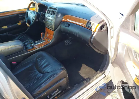 2002 Lexus Ls 430 from USA, damaged, VIN JTHBN30F020081972